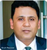  ?? ?? Arun Nayyar