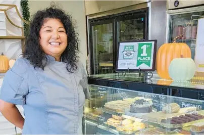  ?? FAMILY PHOTO ?? Maria Short, owner of Short N Sweet bakery in Hilo, Hawaii, has seen “drastic” price increases for eggs, butter and other items.
