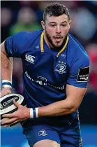  ??  ?? Robbie reliant: Leinster’s Henshaw