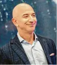  ?? Foto: Andrej Sokolow, dpa ?? Multimilli­ardär Jeff Bezos betreibt im te‰ xanischen Van Horn seinen Raketen‰ startplatz.