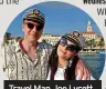  ?? ?? Travel Man Joe Lycett and Aisling Bea in Split