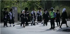  ?? /ARCHIVO ?? La comunidad judío ortodoxa ha alzado su voz de protesta por las medidas.