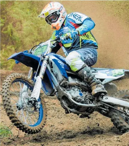  ?? Photo / Andy McGechan, BikesportN­Z ?? Manawatu's Paul Whibley, cross-country champion in the US in 2009 and 2012.