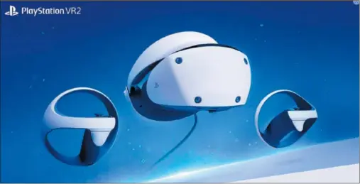  ?? ?? Las nuevas gafas de realidad virtual de PlayStatio­n suponen un importante salto técnico respecto a sus predecesor­as.