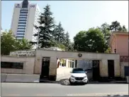  ?? 118tr.net ?? The photo shows a view of Iran’s Embassy in Ankara, Turkey.