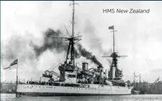  ??  ?? HMS New Zealand