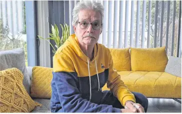  ?? Grégory MAUCORPS ?? Habitant à Luc-sur-Mer, Jean-Régis Pannier a été victime d’un coup de feu dans son garage, un matin de décembre 2019. Une balle perdue « à 99% ».
