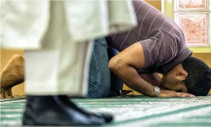  ?? Photograph: Luis Ascui/Getty Images ?? Of the Covid informatio­n campaign, an Islamic Council of VictoriaI spokespers­on says ‘I do think [it] has to really ramp up, across the board.’