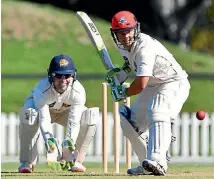  ?? PHOTO: KAI SCHWOERER ?? Canterbury batsman Ken McClure is in doubt for their Plunket Shield opener with concussion.