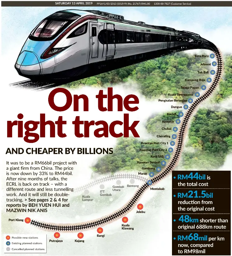 On The Right Track And Cheaper Ry Billions Pressreader