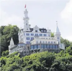  ?? 20M ?? Das Hotel Château Gütsch soll neue Zimmer erhalten. Video auf 20min.ch: Das plant der Besitzer auf dem Gütsch.