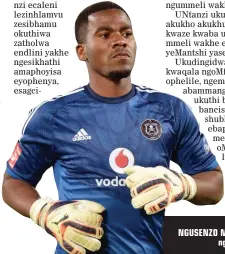  ?? ?? NGUSENZO Meyiwa owabulawa ngo-2014