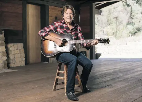  ?? CASEY CURRY/INVISION/THE ASSOCIATED PRESS ?? John Fogerty has a new memoir, Fortunate Son: My Life, My Music. In 1969 Creedence Clearwater Revival sold more records than The Beatles.