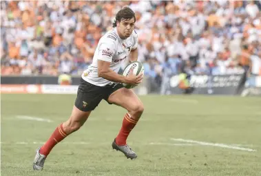  ??  ?? READY OR NOT? Francois Venter is doubtful for the start of Super Rugby after undergoing an ankle operation in December.