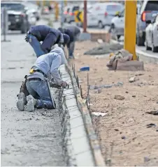  ?? ?? AL ARRANQUE de año el incremento en precios en la frontera es normal, porque siempre suben los costos en materiales y hay poca mano de obra, además del alza al salario mínimo, señalan