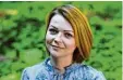  ?? Foto: dpa ?? Die vergiftete Julia Skripal trat erstmals per Video an die Öffentlich­keit.