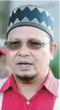  ??  ?? Datuk Abdul Fattah Mahmood