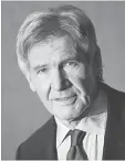  ??  ?? Harrison Ford