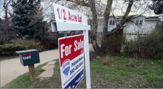  ?? JEREMY PAPASSO — FILE PHOTO ?? June housing inventorie­s in Boulder County and the wider northern Colorado region, according to data from Informatio­n and Real Estate Services LLC, a Loveland-based multiple list service.