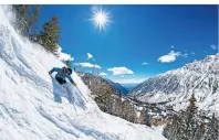  ?? FOTO: SCOTT MARKEWITZ ?? „The Greatest Snow on Earth“, den besten Schnee der Welt, verspreche­n die Tourismus-experten in Utah.