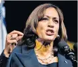  ?? ?? KAMALA HARRIS
Vice-president