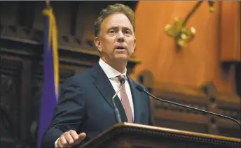  ?? Jessica Hill / Associated Press ?? Gov. Ned Lamont