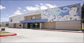  ?? PHOTOS BY JAY JANNER / AMERICANST­ATESMAN ?? Wayside REAL Learning Academy charter school has taken up residence in a shuttered Target store. Charter schools do not receive facilities funding from the state.