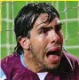  ?? ?? HERO Carlos Tevez went down in Hammers folklore