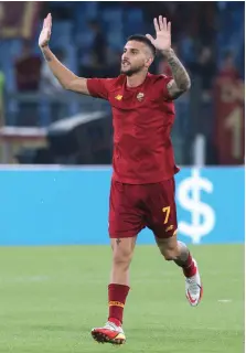  ?? ?? Lorenzo Pellegrini, capitano della Roma