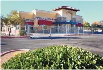  ?? ROBERT BROWMAN/ JOURNAL ?? The former Furr’s Cafeteria at 2004 Wyoming NE will soon be replaced by a Raising Cane’s restaurant. The popular chicken finger restaurant is set to open in summer 2022.