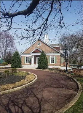  ?? PHOTO COURTESY TOMMY RYAN ?? The Worcester Township Building is located on 1721S. Valley Forge Road in Worcester.