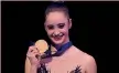  ??  ?? 1. KAETLYN OSMOND (Can) 22 anni 223.23 punti