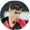  ?? ANSA ?? Kris Piatek, 24 anni, ex Milan, a Berlino da gennaio