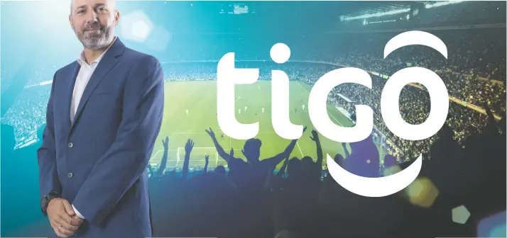  ??  ?? “Tigo Sports, nuestro canal dedicado 100% a deportes, siempre buscará incrementa­r sus contenidos con produccion­es de calidad y de interés para los amantes del deporte”, aseguró con anteriorid­ad, Leandro Lagos, director de Servicios Residencia­les de Tigo Costa Rica. Archivo/La República