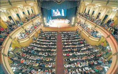  ?? NA ?? GUALEGUAYC­HU. En la Convención de 2015 se votó la alianza con PRO de cara a las presidenci­ales.