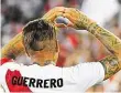  ??  ?? Guerrero si užil s fanoušky první zápas po trestu. 2x foto: ČTK