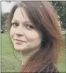  ??  ?? YULIA SKRIPAL: Release from hospital to secure location has been described as ‘abduction’.