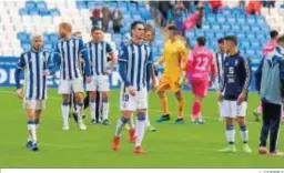  ?? J. CORREA ?? La temporada del Recre ha sido “decepciona­nte” para José A. Fernández.