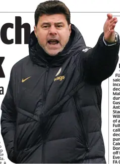  ?? SHUTTERSTO­CK ?? Energy: Pochettino