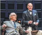  ?? PHOTOS PROVIDED TO CHINA DAILY ?? The upcoming Internatio­nal Theater Live Festival will bring many British theater works to Chinese audiences, including British playwright Harold Pinter’s staged by Bristol Old Vic Theatre.