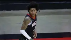  ?? AFP ?? Houston Rockets guard Kevin Porter Jr was fined $50,000 by the NBA on Wednesday for violating the league’s Covid-19 health and safety protocols.