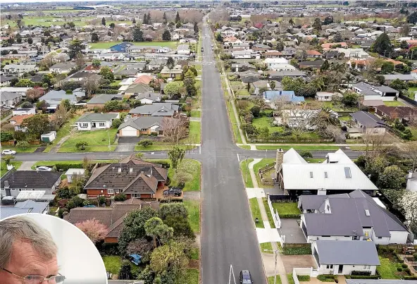  ?? CHRISTEL YARDLEY/STUFF ?? Waipā’s mayor fears ratepayers will have to fund ‘‘huge’’ costs for infrastruc­ture upgrades in towns like Cambridge to help pave the way for new housing intensific­ation rules.