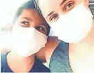  ?? FAMILY PHOTO ?? Karyn Bishof, 30, of Boca Raton, Fla., is shown with son Jayani. She had COVID-19 symptoms for 113 days on July 6.