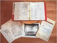  ?? PHOTO SUBMITTED ?? Appraisal records, building permits and plat of surveys are just some of the documents that can provide informatio­n about your house.