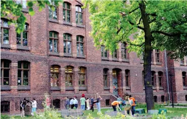  ?? Foto: nd/Ulli Winkler ?? Grundschul­en wie die in der Victoriast­adt in Lichtenber­g platzen aus allen Nähten.