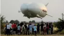  ??  ?? World’s largest aircraft Airlander 10 takesoff for maiden flight – video