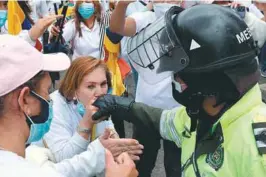  ?? / EFE ?? La marcha del silencio se vivió en Bogotá, Medellín y Cali.