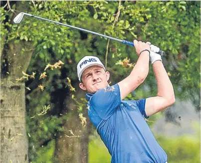  ?? Picture: Ernest Blignault. ?? Connor Syme has been crowned Scottish Amateur Golfer of the Year.