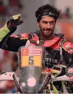  ?? AFP ?? Lo spagnolo Joan Barreda, 34 anni, pilota della Honda HRC