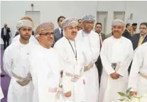  ??  ?? INAUGURATE­D: The Technology Education and Vocational Training Expo (Trainex) was opened on April 14 at the Oman Convention and Exhibition Centre.